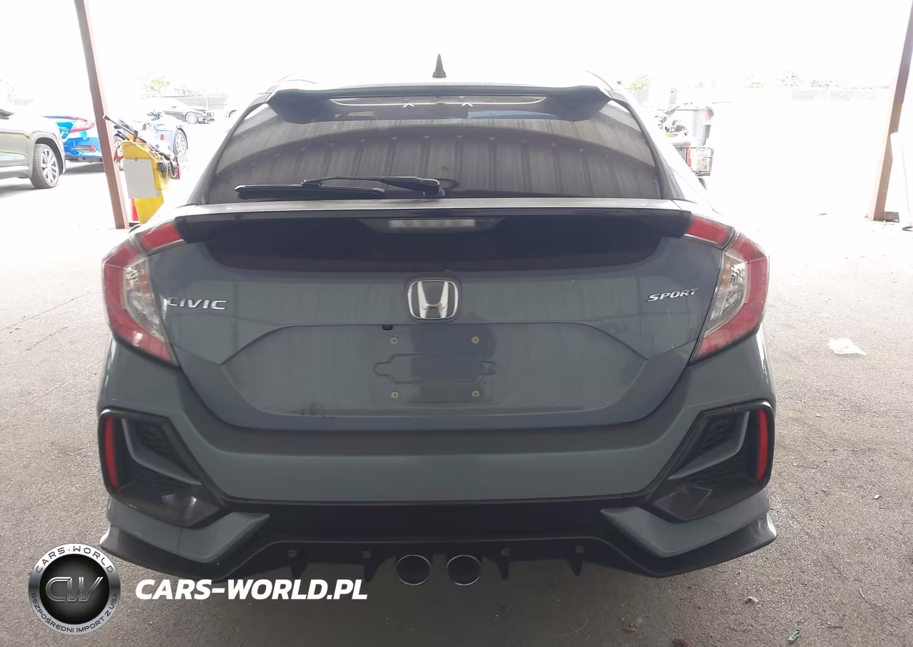 2021 Honda Civic Sport VIN:SHHFK7H42MU419963 - 17