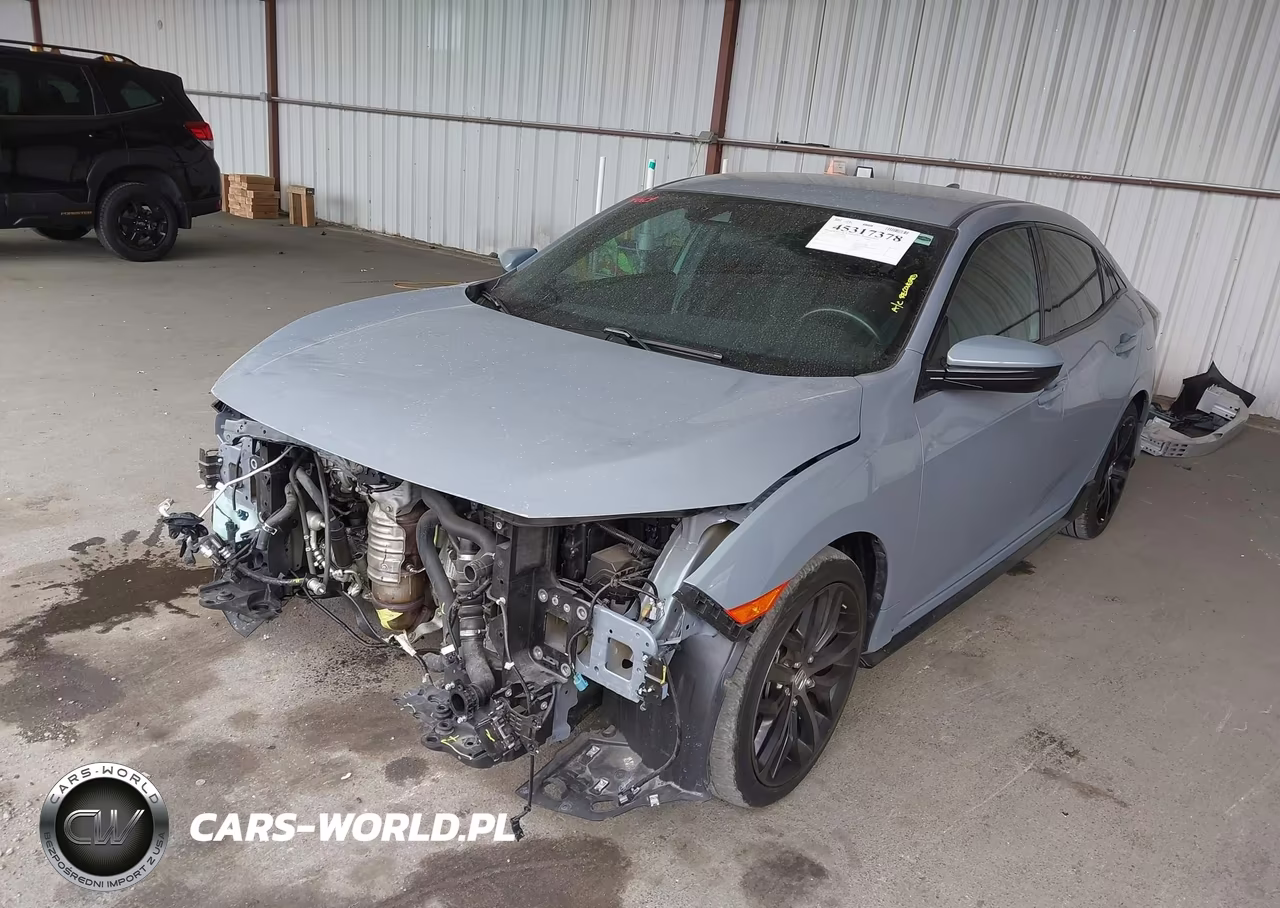 2021 Honda Civic Sport VIN:SHHFK7H42MU419963 - 2