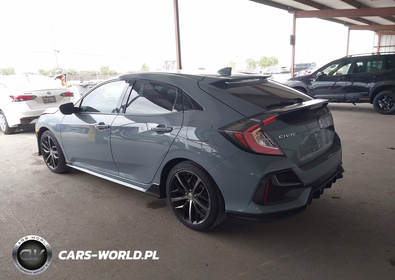 2021 Honda Civic Sport VIN:SHHFK7H42MU419963 - 3