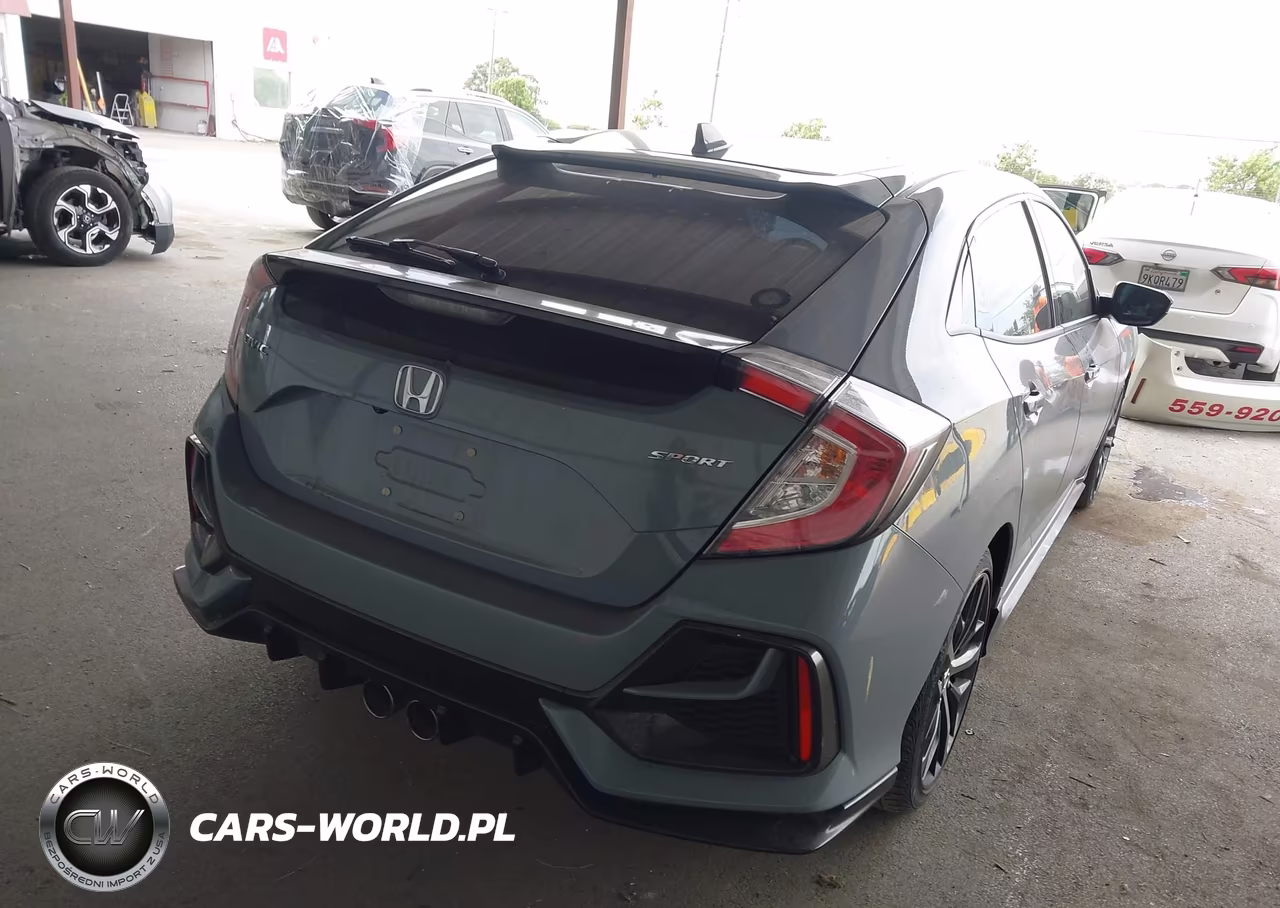 2021 Honda Civic Sport VIN:SHHFK7H42MU419963 - 4