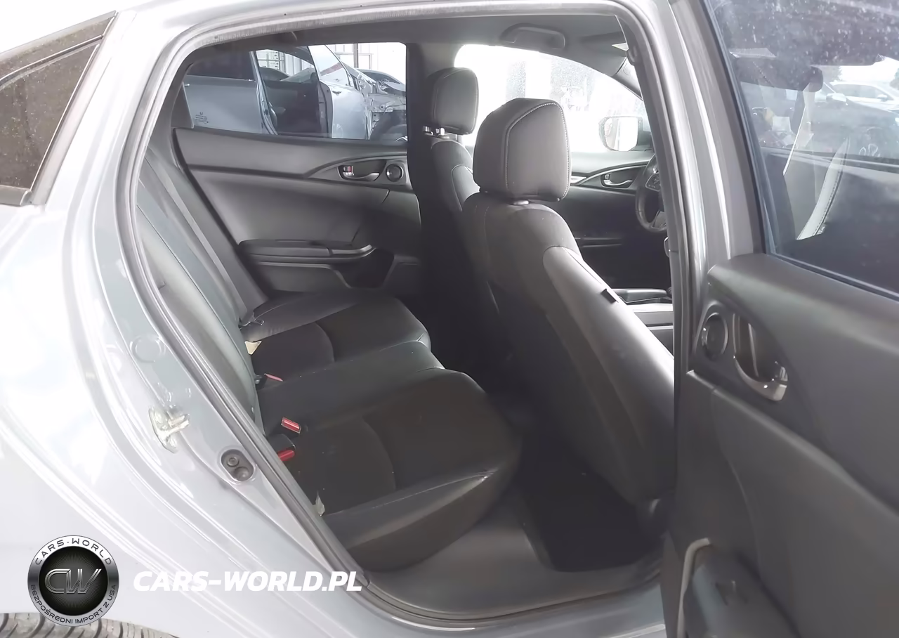 2021 Honda Civic Sport VIN:SHHFK7H42MU419963 - 8