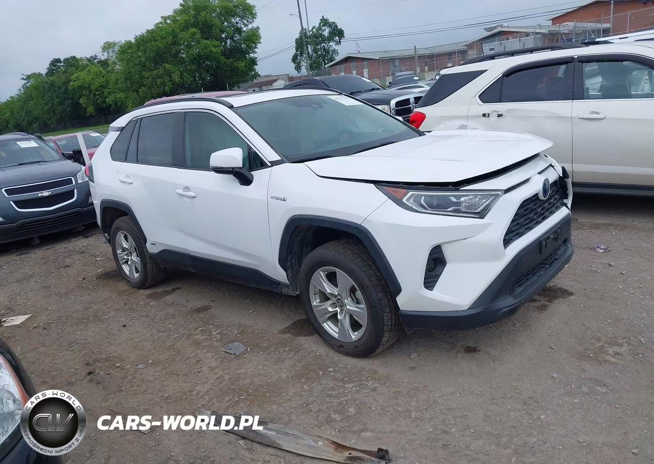 2019 Toyota Rav4 Hybrid Xle – zdjęcie 1 z 16