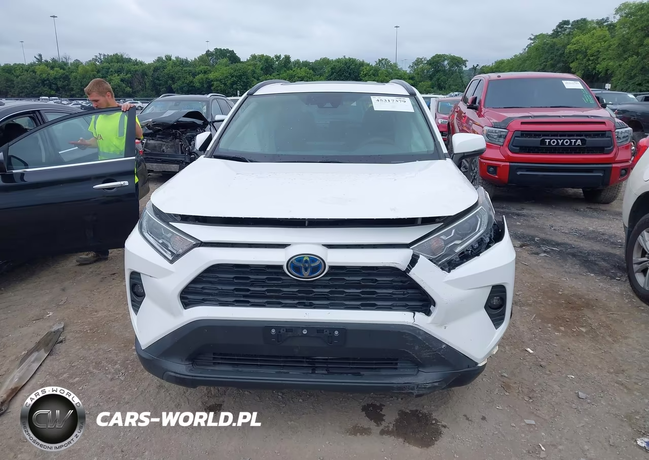2019 Toyota Rav4 Hybrid Xle VIN:2T3RWRFV9KW024955 - 12
