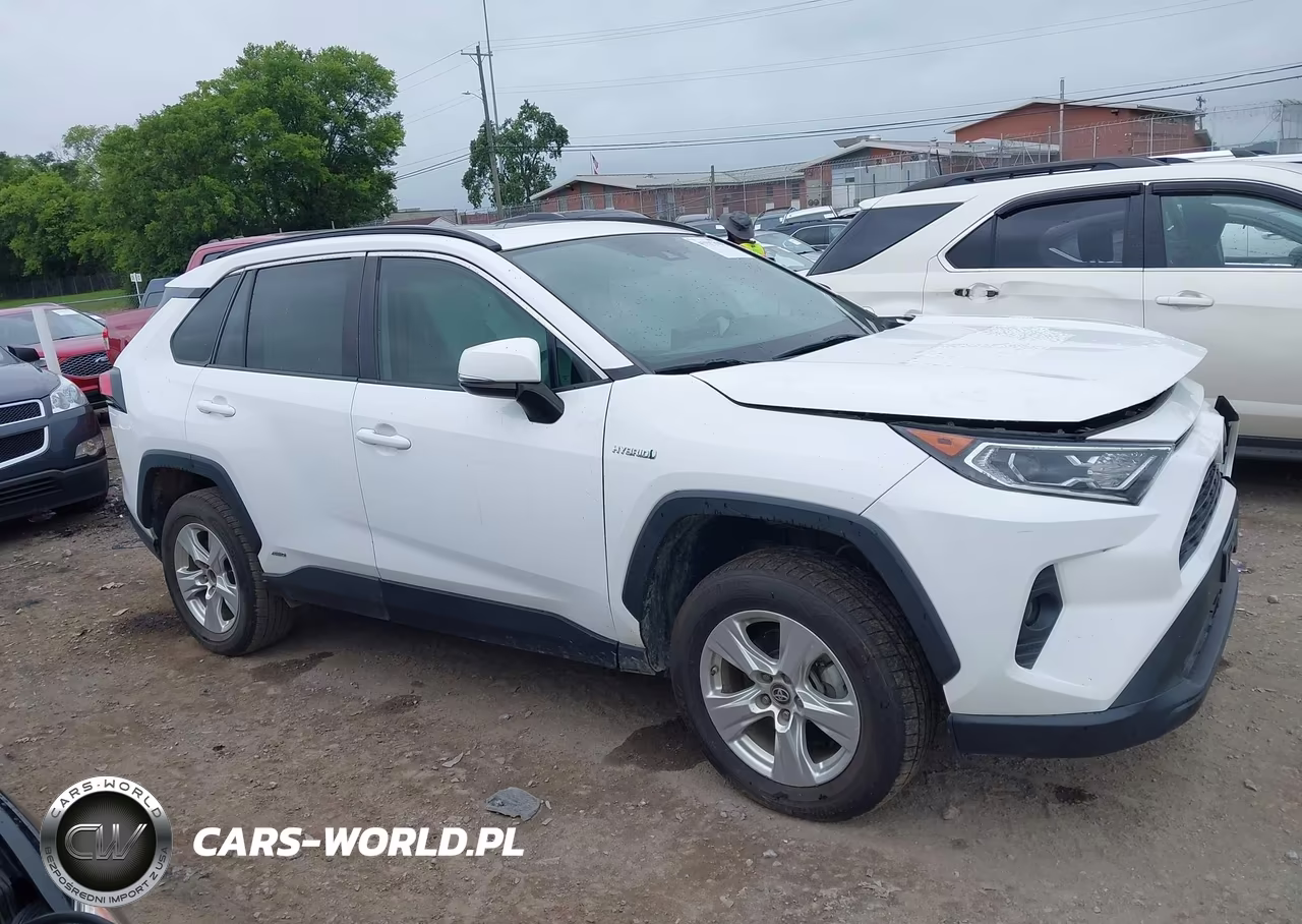 2019 Toyota Rav4 Hybrid Xle VIN:2T3RWRFV9KW024955 - 13