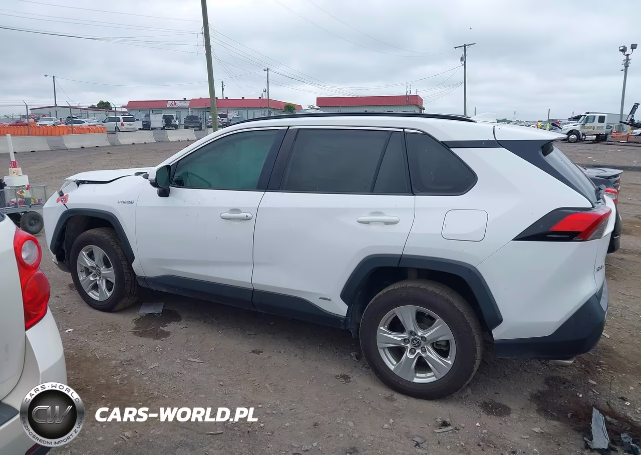 2019 Toyota Rav4 Hybrid Xle VIN:2T3RWRFV9KW024955 - 14