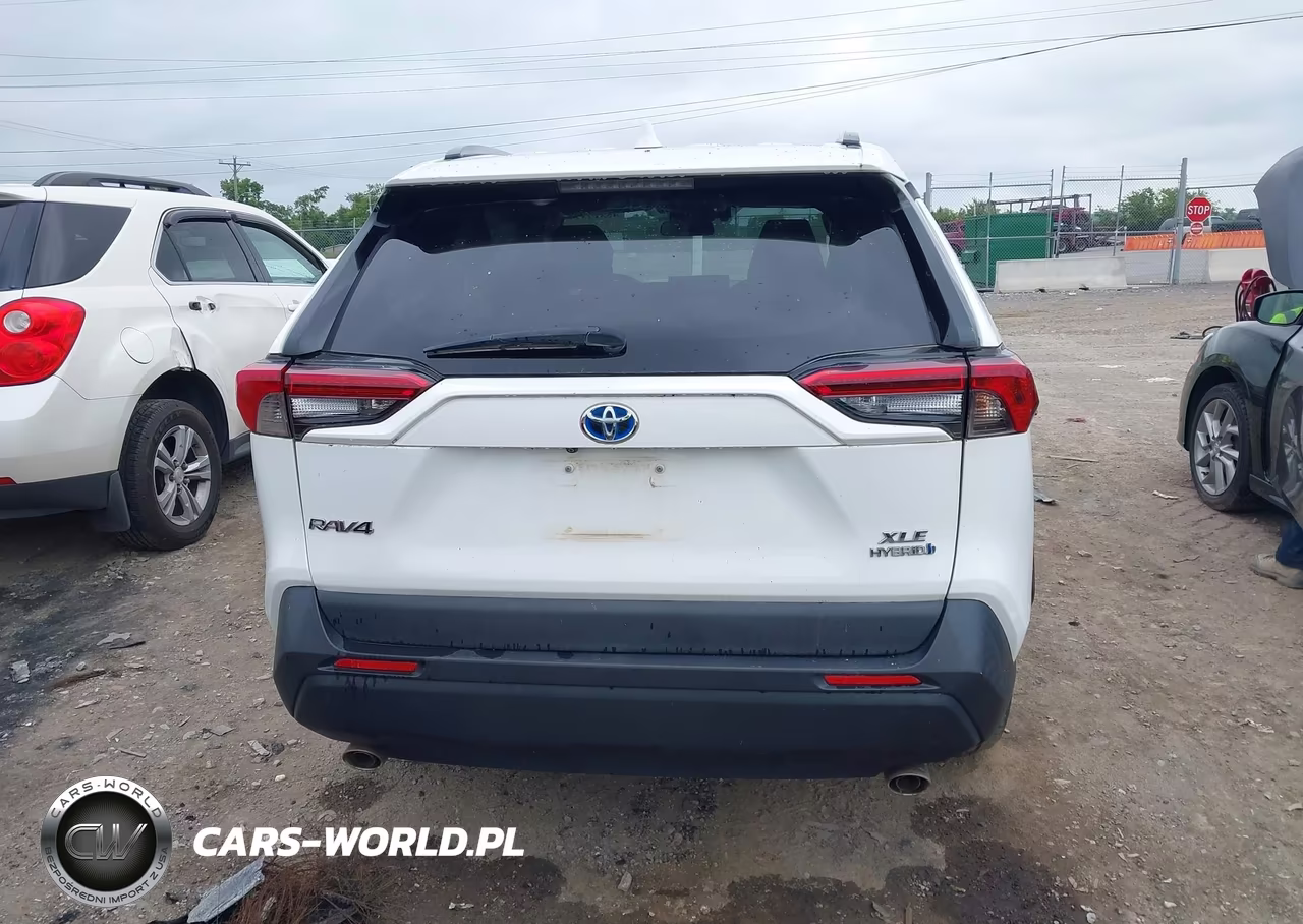 2019 Toyota Rav4 Hybrid Xle VIN:2T3RWRFV9KW024955 - 16