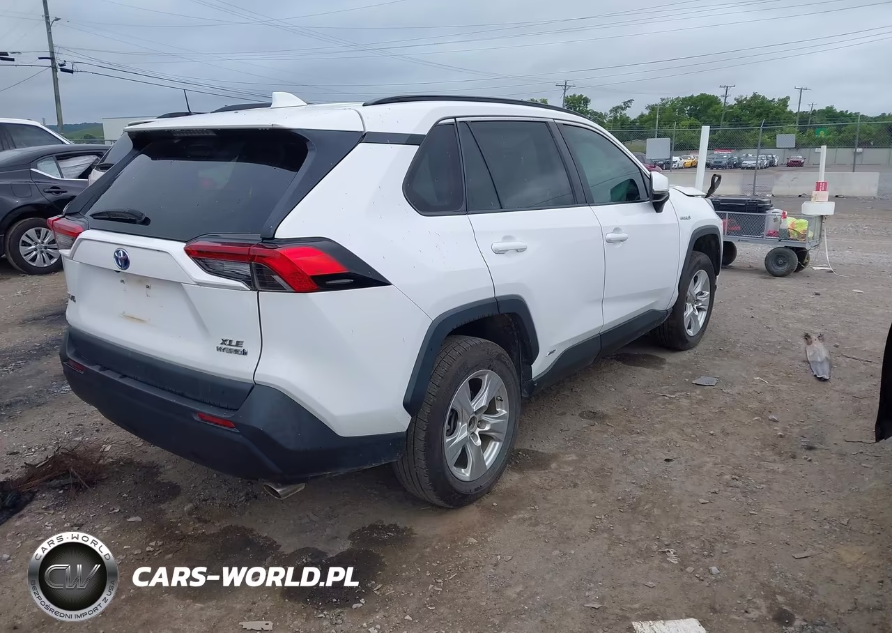 2019 Toyota Rav4 Hybrid Xle VIN:2T3RWRFV9KW024955 - 4