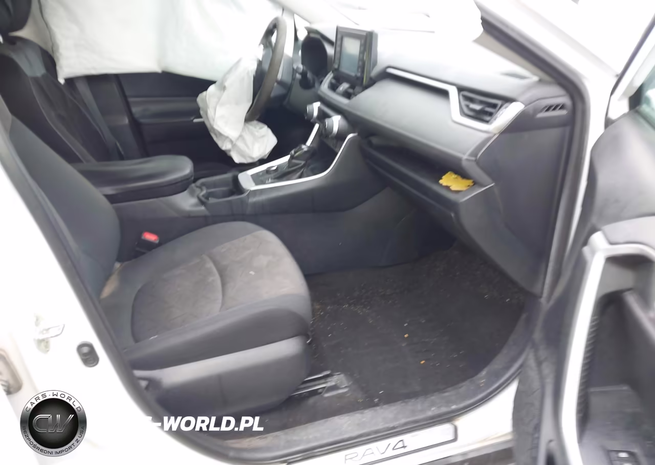 2019 Toyota Rav4 Hybrid Xle VIN:2T3RWRFV9KW024955 - 5