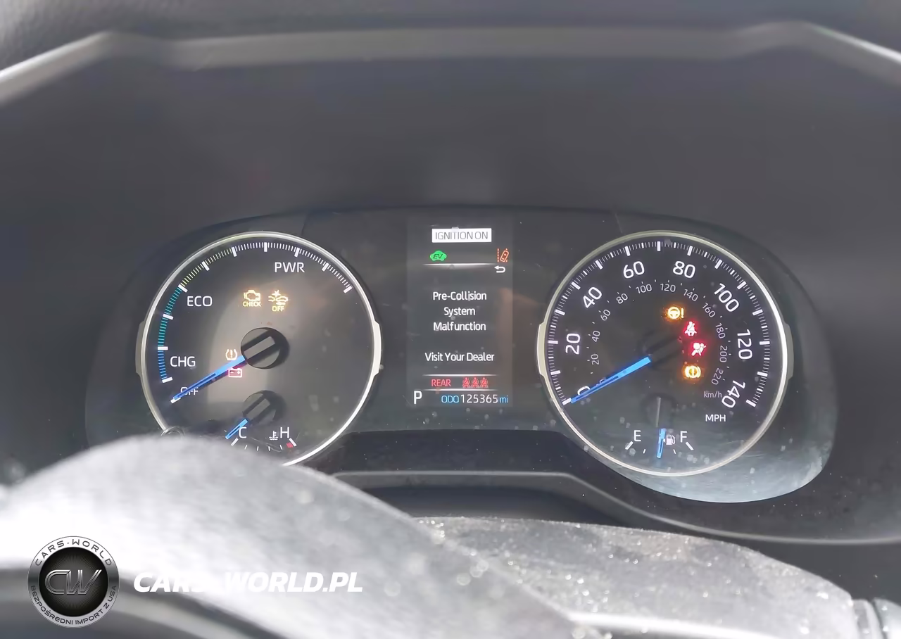 2019 Toyota Rav4 Hybrid Xle VIN:2T3RWRFV9KW024955 - 7
