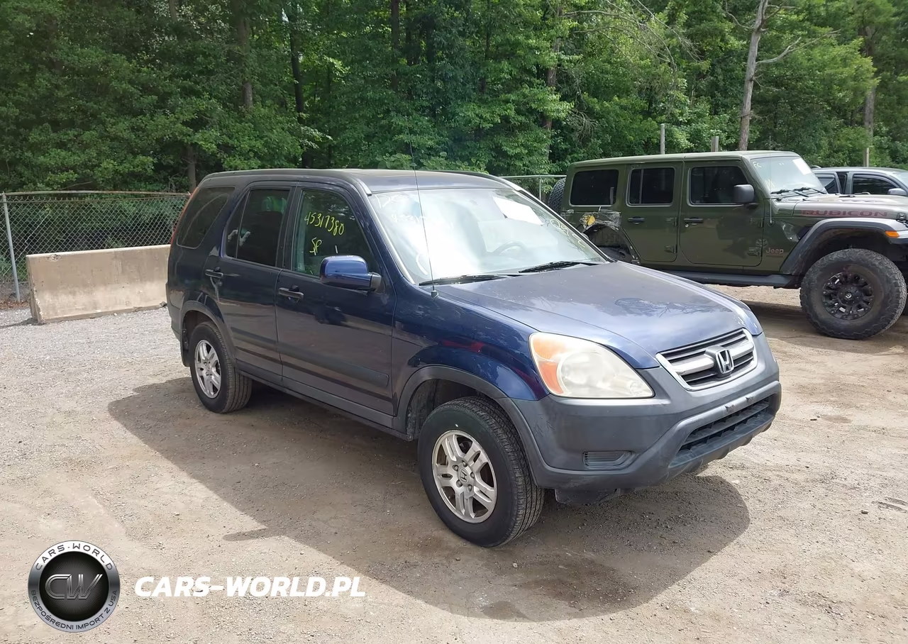2004 Honda Cr-V Ex – zdjęcie 1 z 16