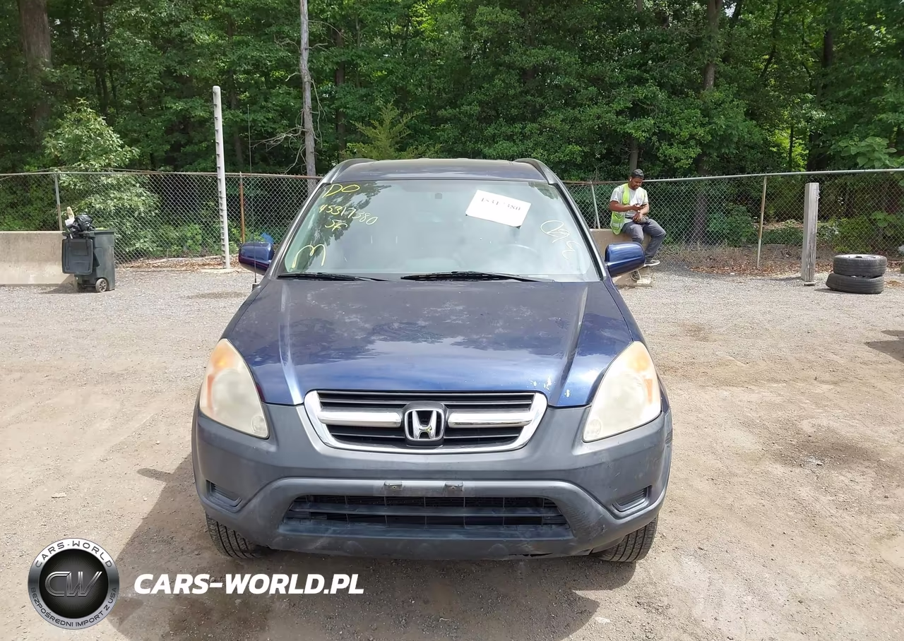 2004 Honda Cr-V Ex VIN:SHSRD78804U257951 - 12