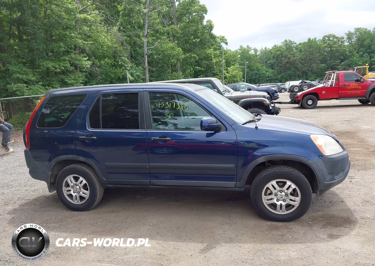 2004 Honda Cr-V Ex VIN:SHSRD78804U257951 - 13