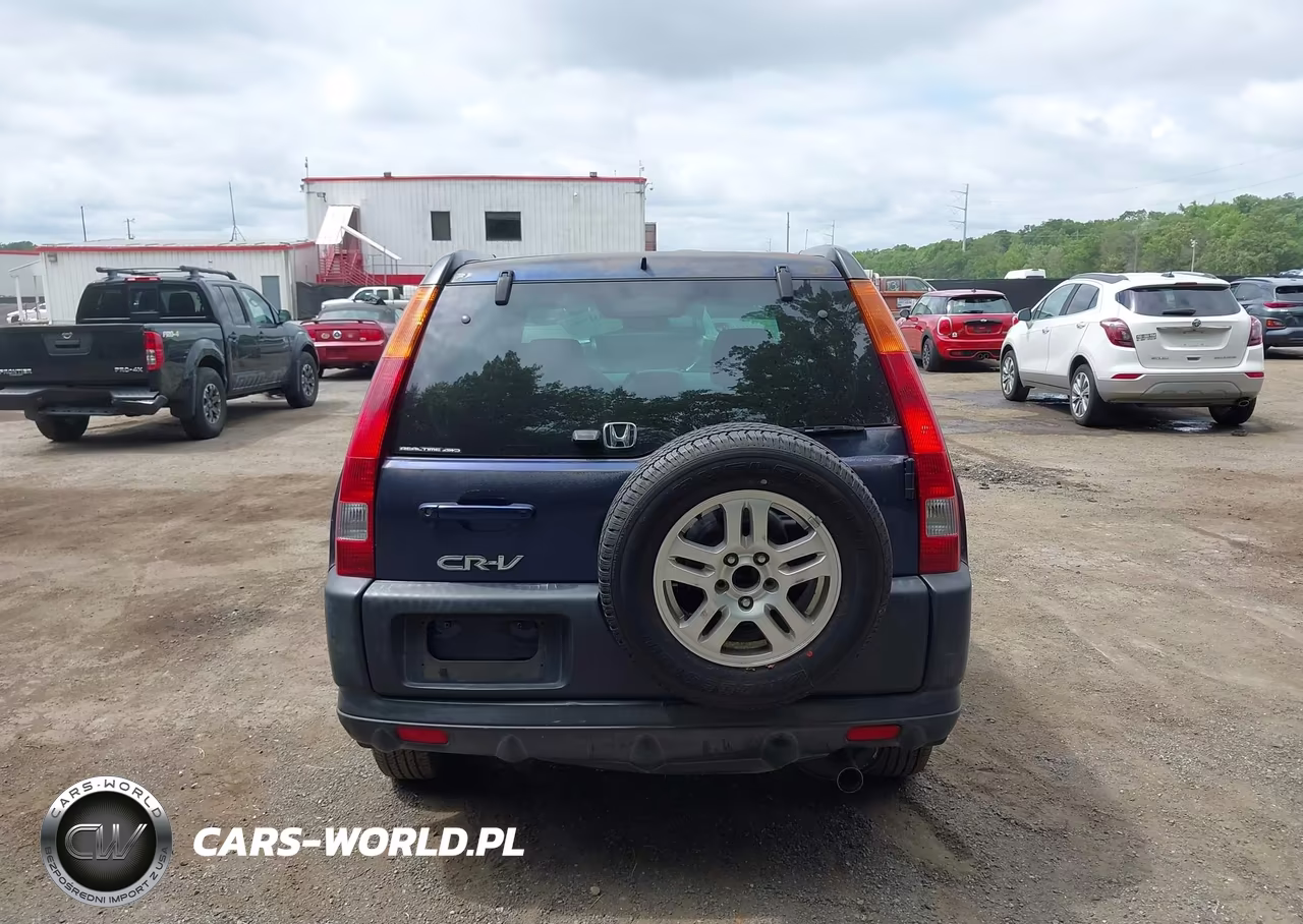 2004 Honda Cr-V Ex VIN:SHSRD78804U257951 - 16