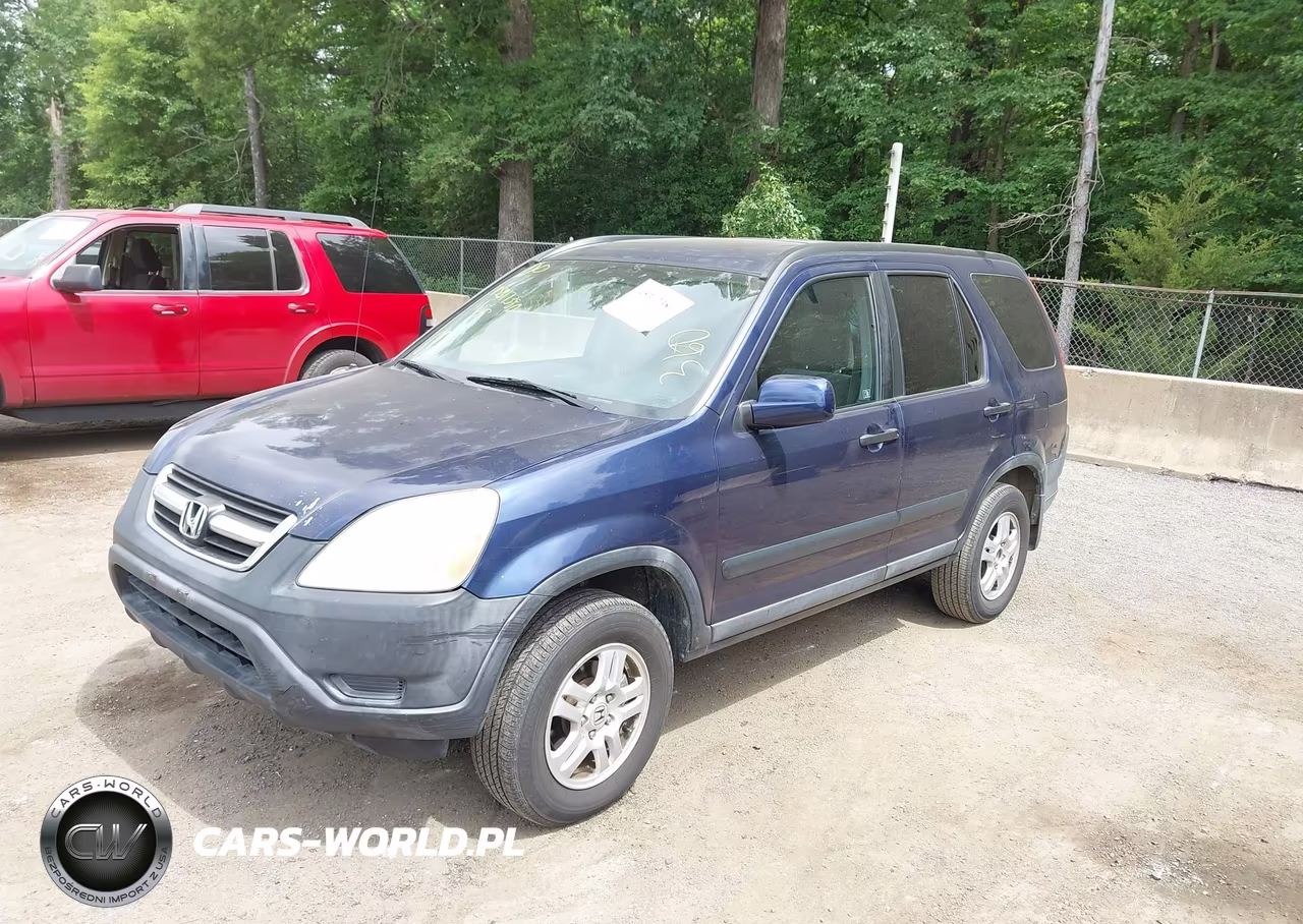 2004 Honda Cr-V Ex VIN:SHSRD78804U257951 - 2