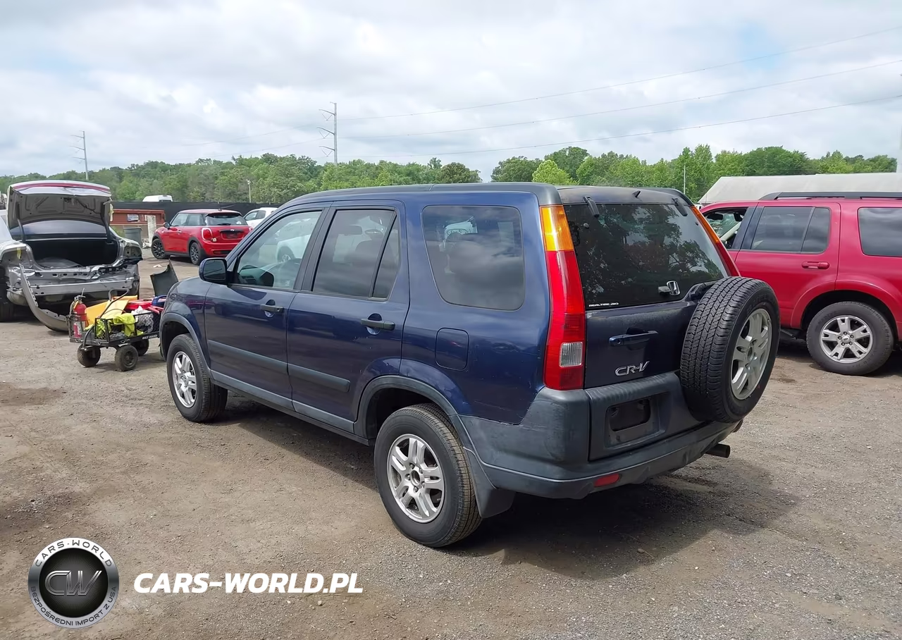 2004 Honda Cr-V Ex VIN:SHSRD78804U257951 - 3