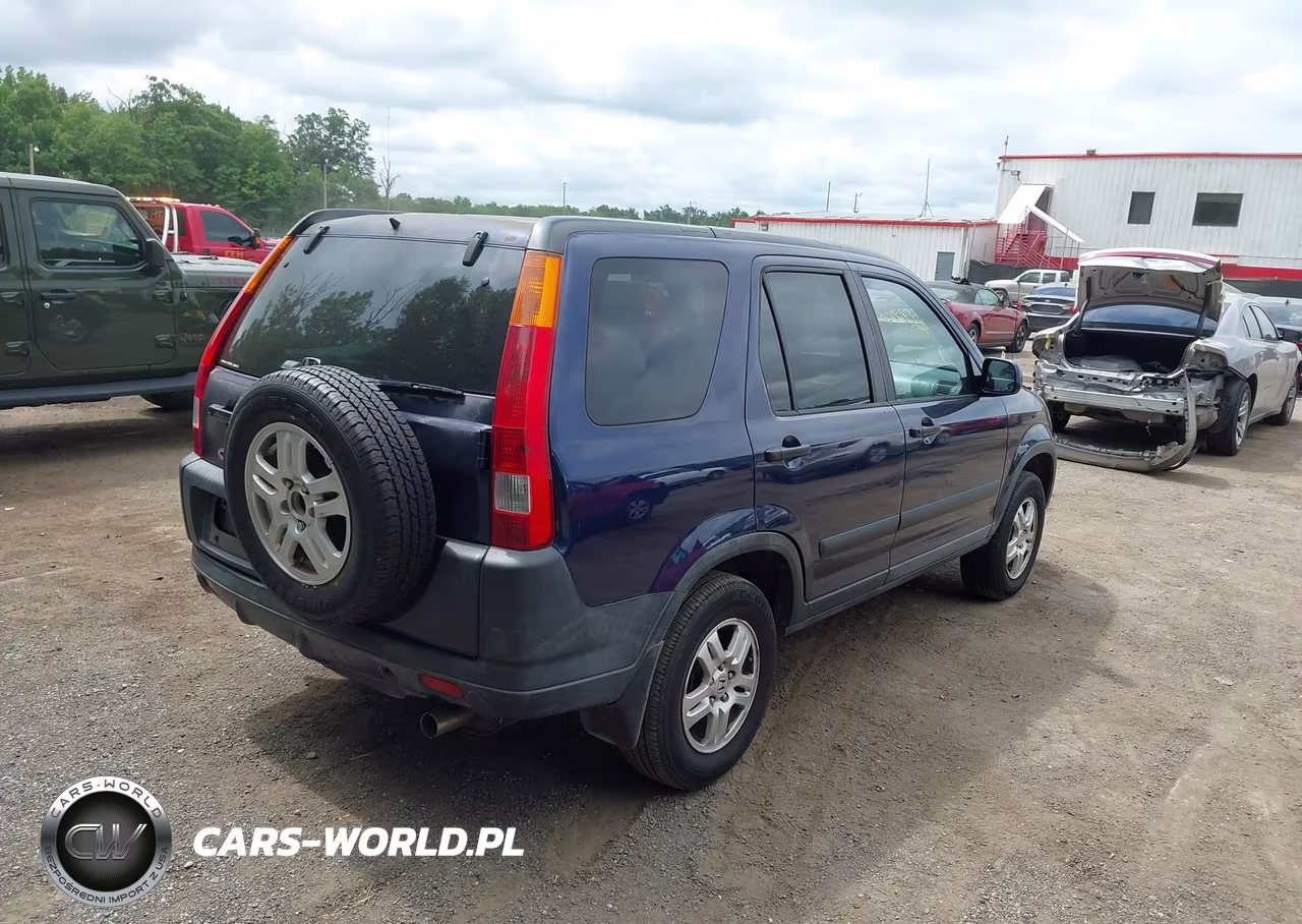 2004 Honda Cr-V Ex VIN:SHSRD78804U257951 - 4