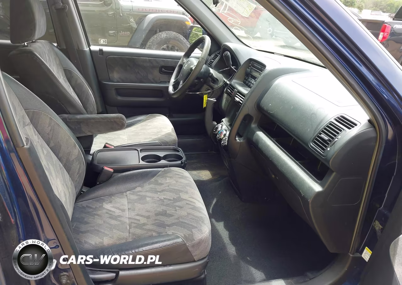 2004 Honda Cr-V Ex VIN:SHSRD78804U257951 - 5