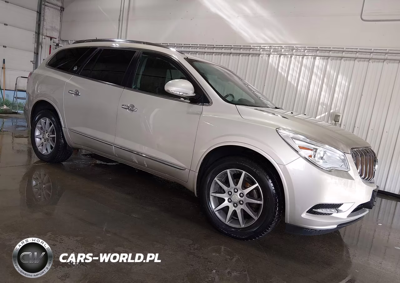 2015 Buick Enclave Leather