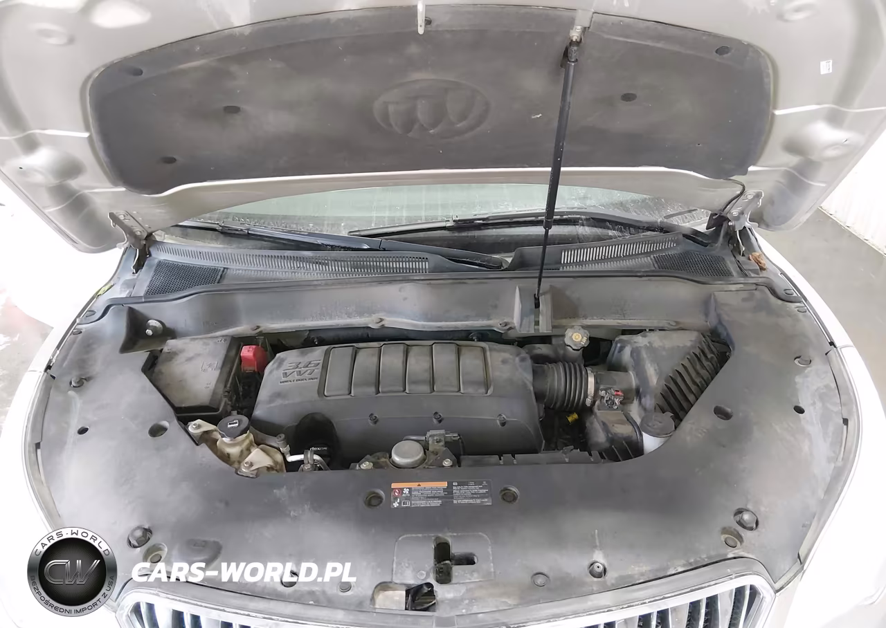 2015 Buick Enclave Leather VIN:5GAKVBKD3FJ221652 - 10
