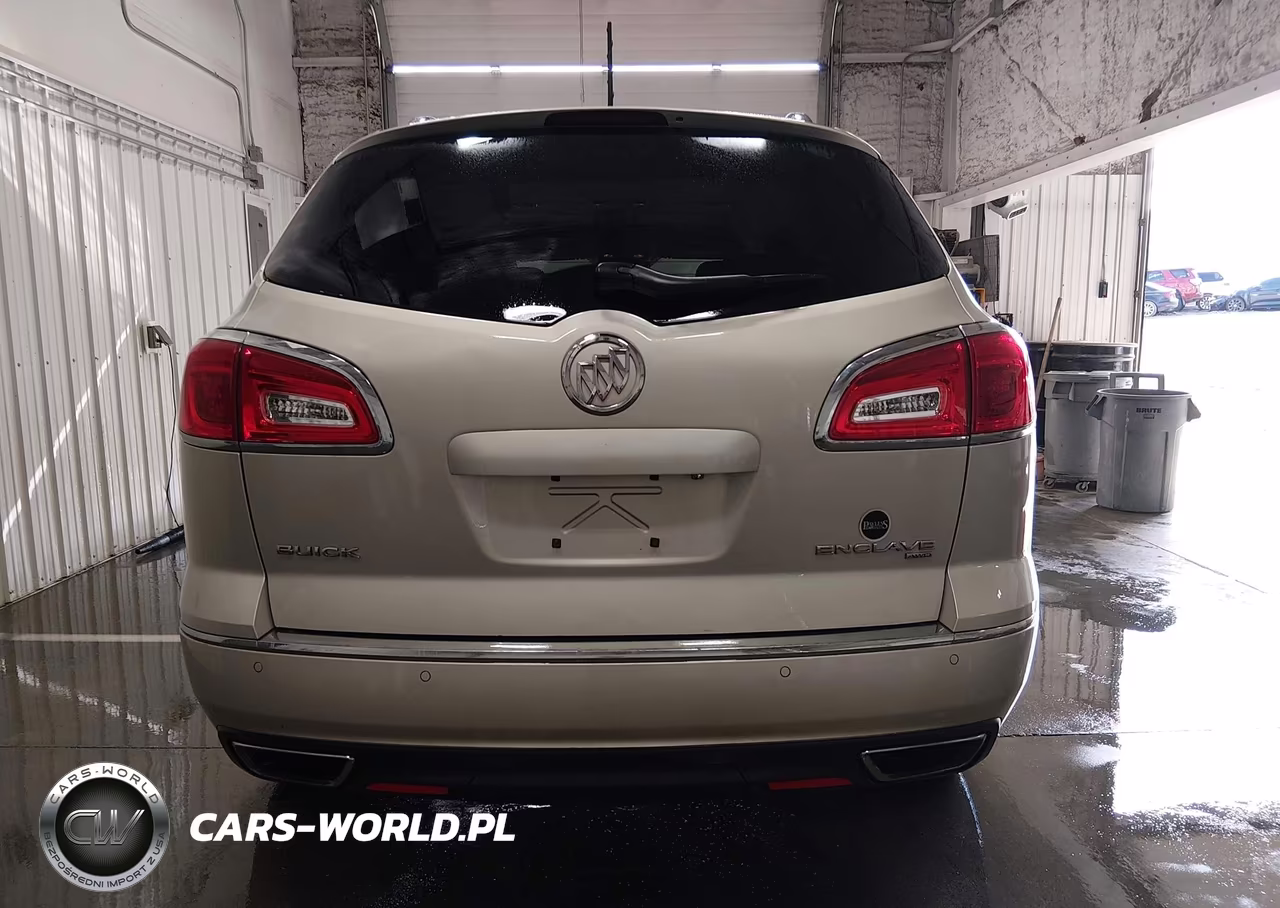2015 Buick Enclave Leather VIN:5GAKVBKD3FJ221652 - 16