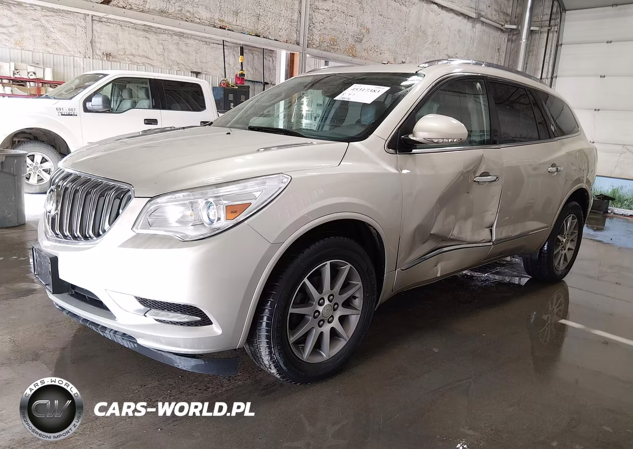 2015 Buick Enclave Leather VIN:5GAKVBKD3FJ221652 - 2