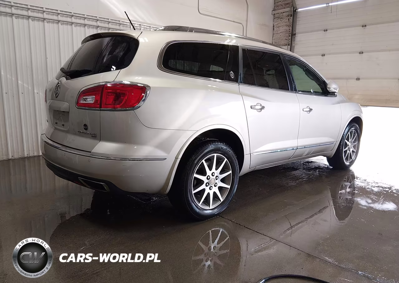 2015 Buick Enclave Leather VIN:5GAKVBKD3FJ221652 - 4
