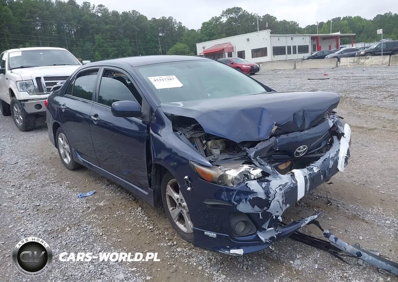 2011 Toyota Corolla S