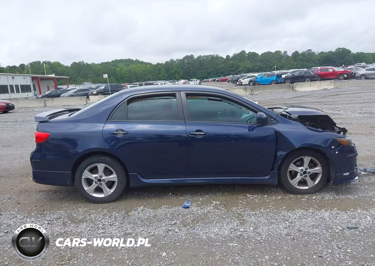 2011 Toyota Corolla S VIN:2T1BU4EE4BC643436 - 12