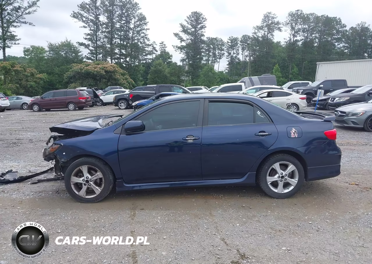 2011 Toyota Corolla S VIN:2T1BU4EE4BC643436 - 13