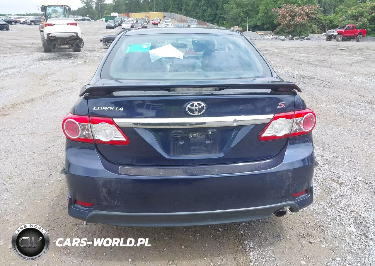 2011 Toyota Corolla S VIN:2T1BU4EE4BC643436 - 15