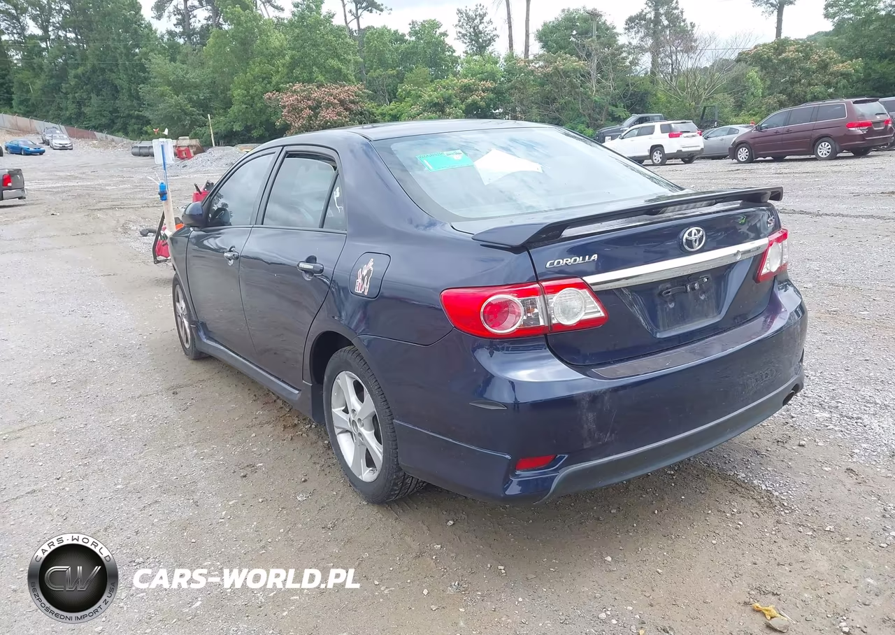 2011 Toyota Corolla S VIN:2T1BU4EE4BC643436 - 3