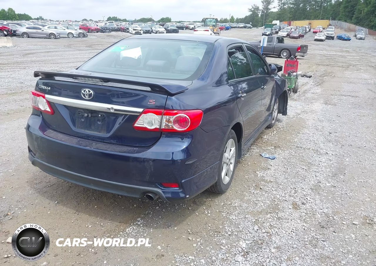 2011 Toyota Corolla S VIN:2T1BU4EE4BC643436 - 4