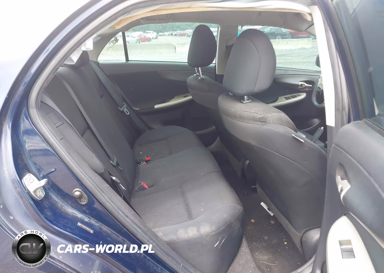 2011 Toyota Corolla S VIN:2T1BU4EE4BC643436 - 8