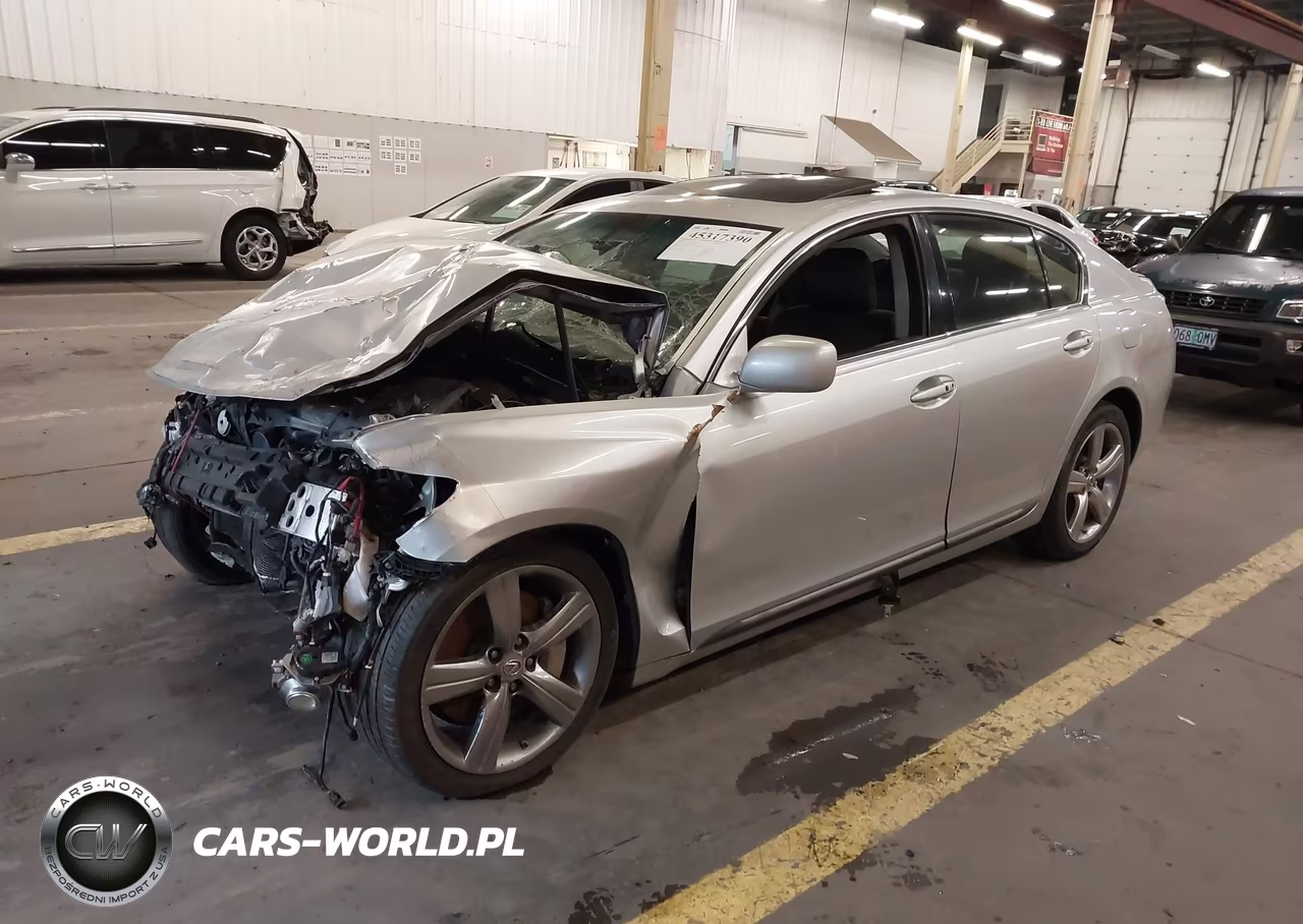 2006 Lexus Gs 430 VIN:JTHBN96S365000396 - 2