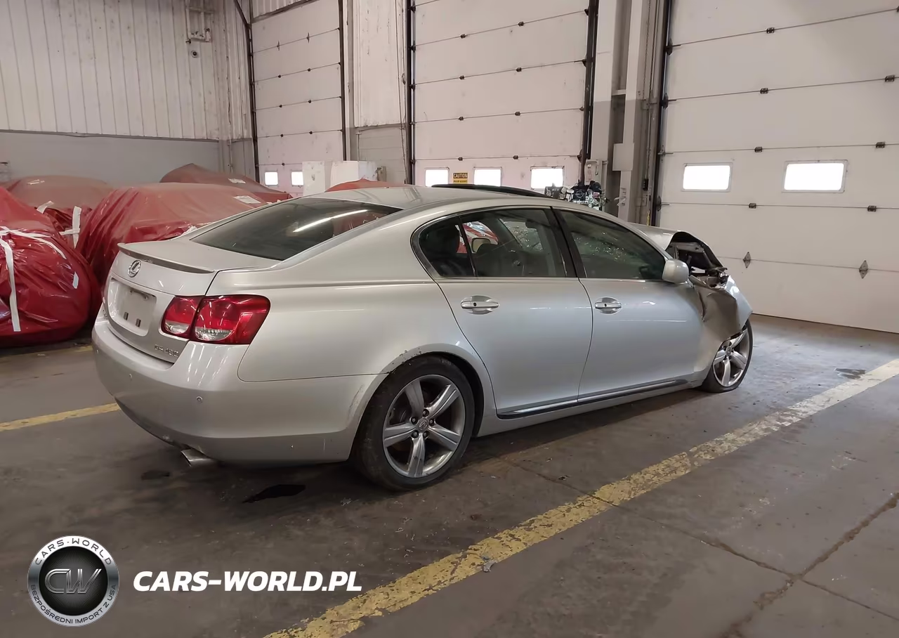 2006 Lexus Gs 430 VIN:JTHBN96S365000396 - 4