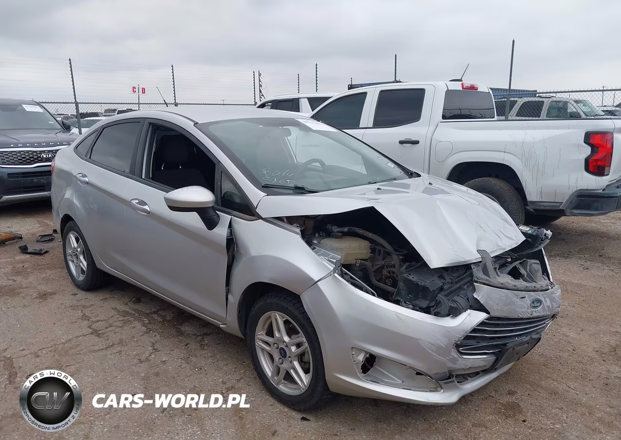2017 Ford Fiesta Se – zdjęcie 1 z 17