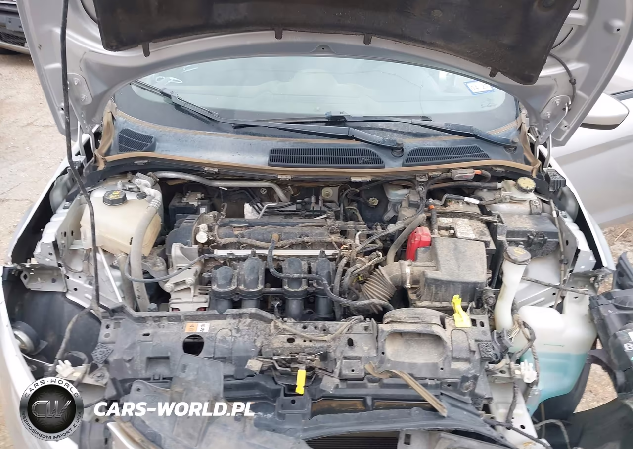 2017 Ford Fiesta Se VIN:3FADP4BJ8HM122436 - 10