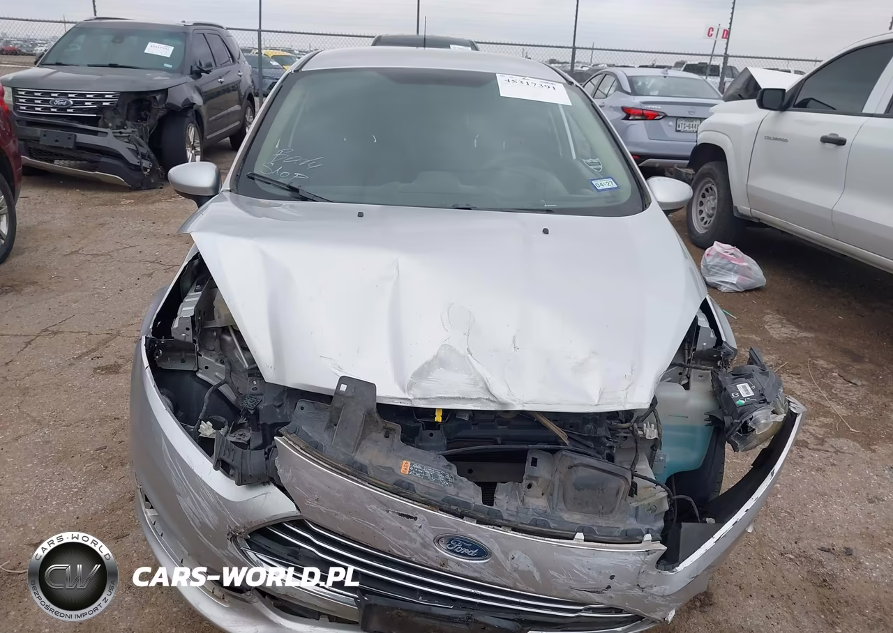 2017 Ford Fiesta Se VIN:3FADP4BJ8HM122436 - 13