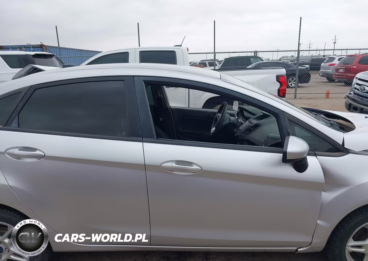 2017 Ford Fiesta Se VIN:3FADP4BJ8HM122436 - 14