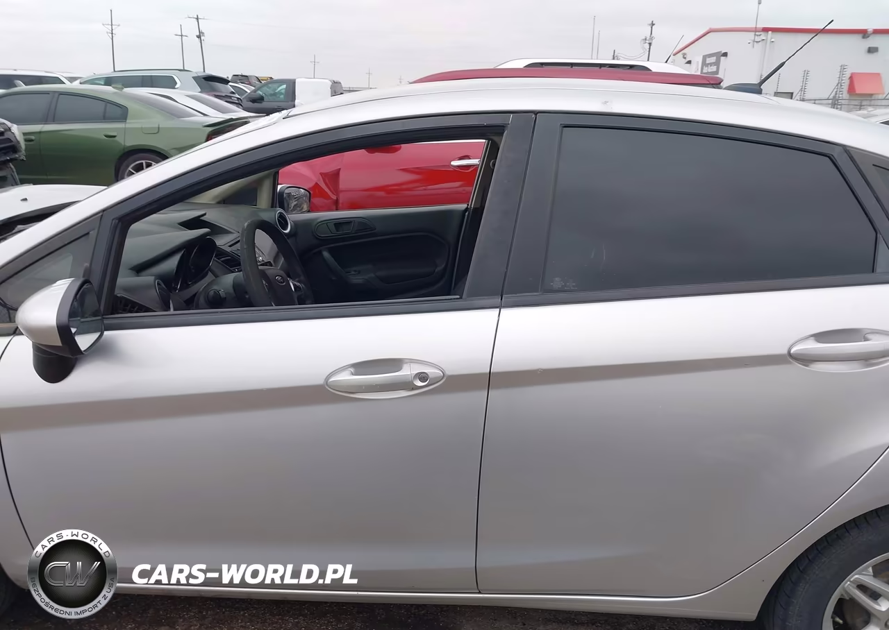 2017 Ford Fiesta Se VIN:3FADP4BJ8HM122436 - 15