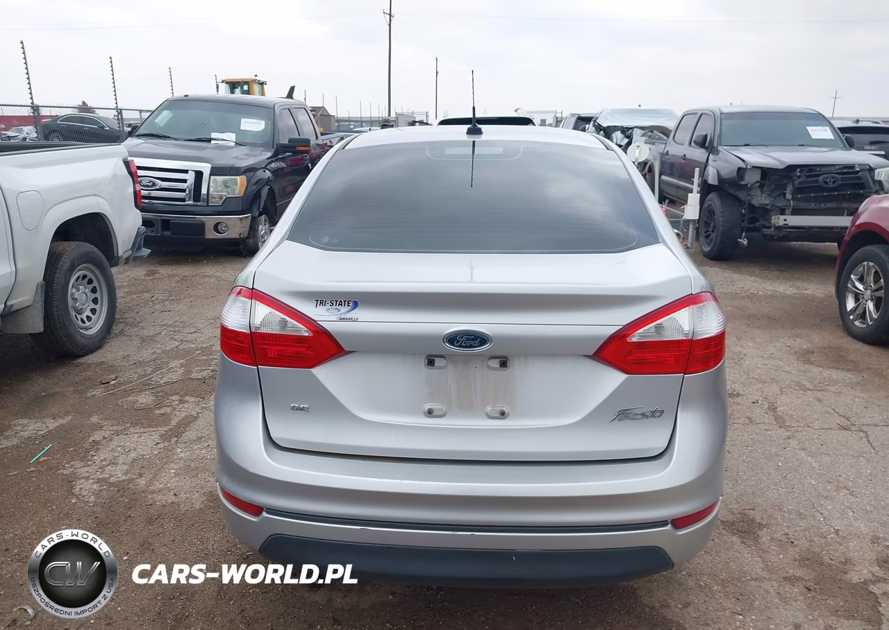 2017 Ford Fiesta Se VIN:3FADP4BJ8HM122436 - 17