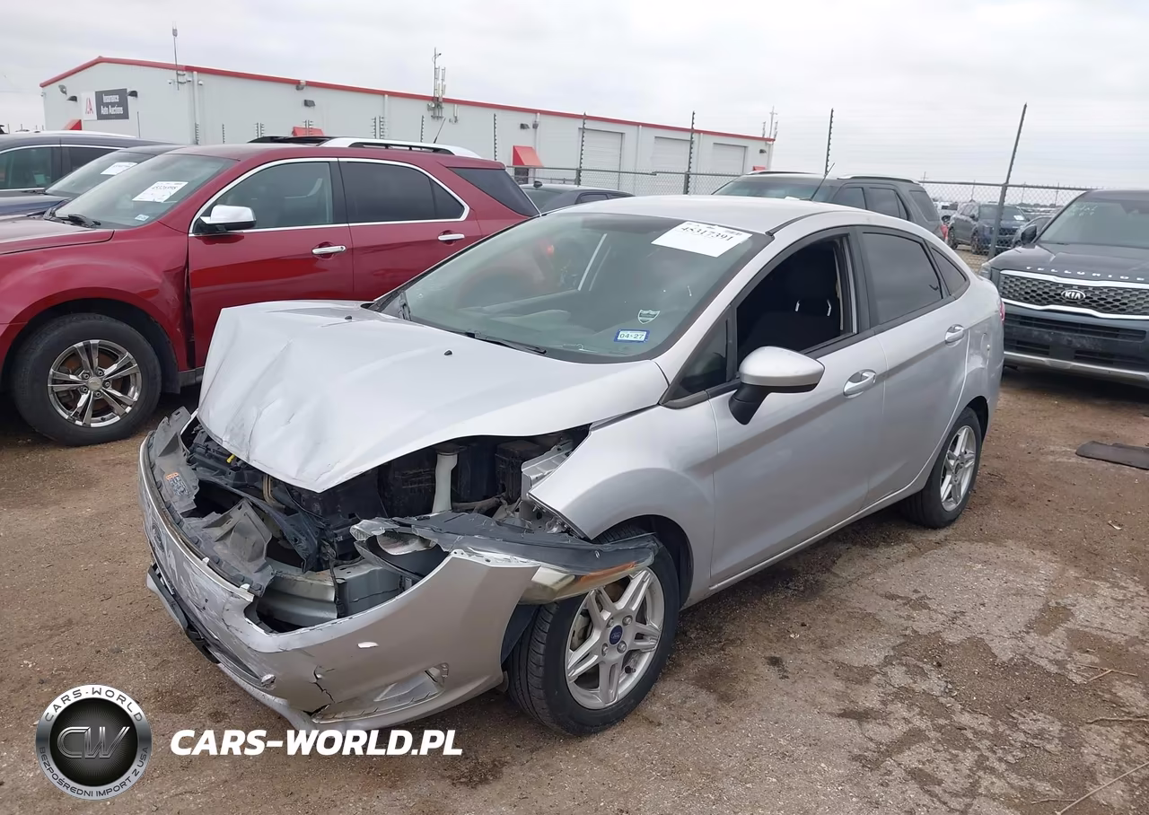 2017 Ford Fiesta Se VIN:3FADP4BJ8HM122436 - 2