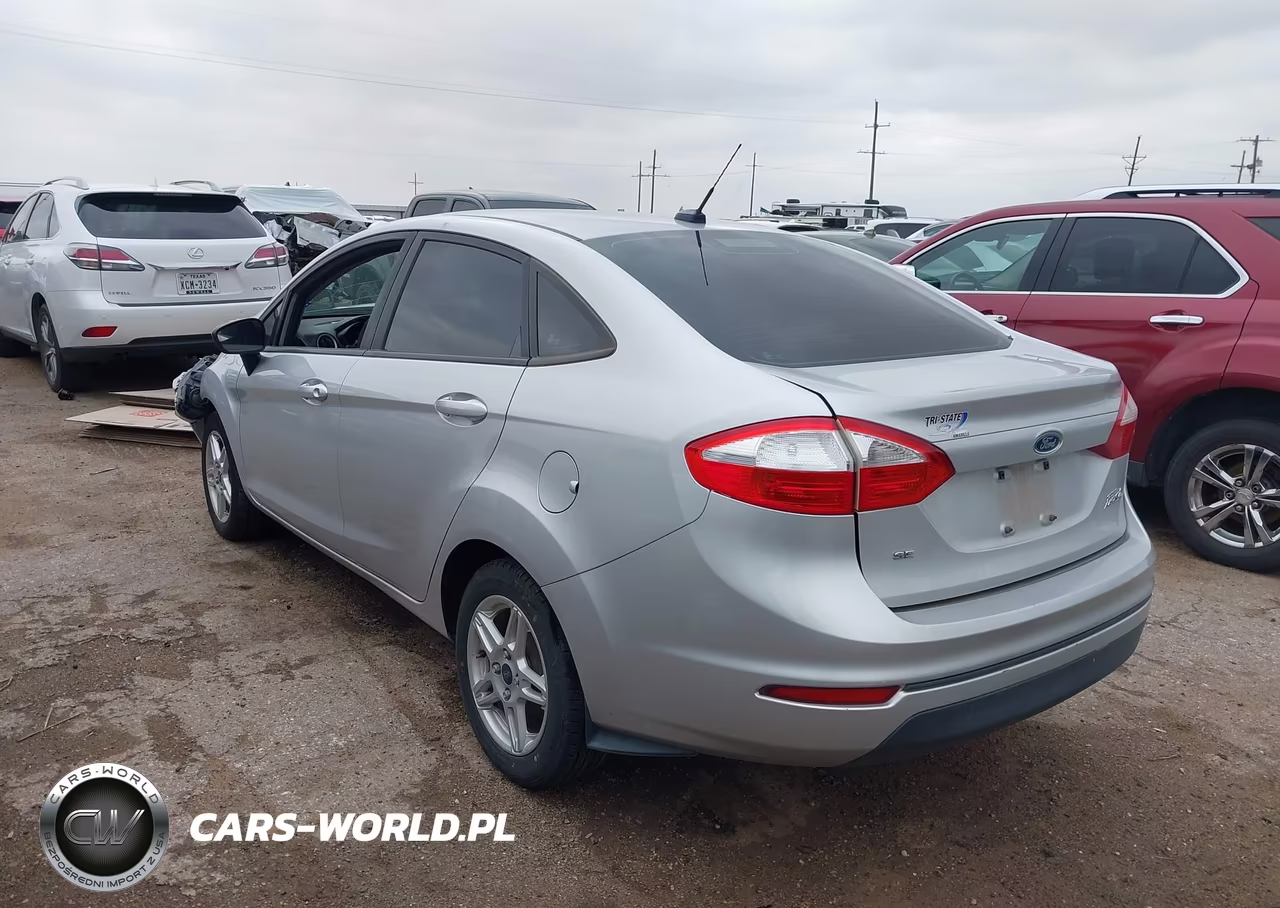 2017 Ford Fiesta Se VIN:3FADP4BJ8HM122436 - 3