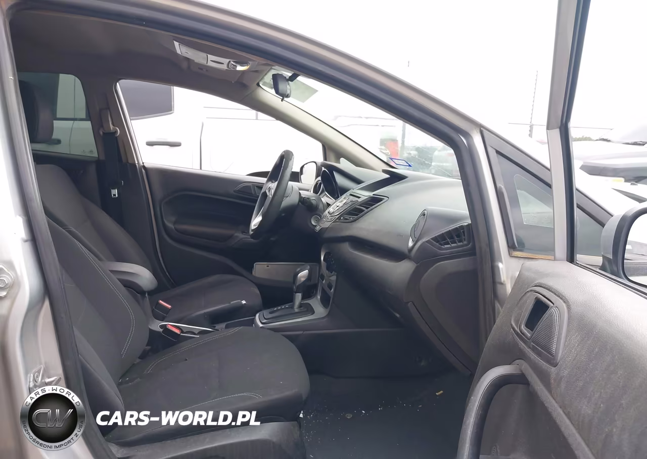 2017 Ford Fiesta Se VIN:3FADP4BJ8HM122436 - 5