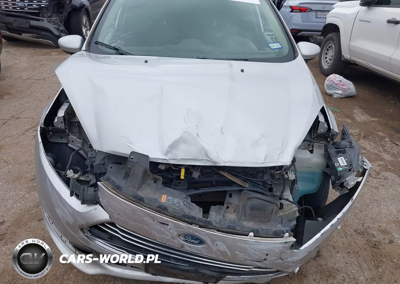 2017 Ford Fiesta Se VIN:3FADP4BJ8HM122436 - 6