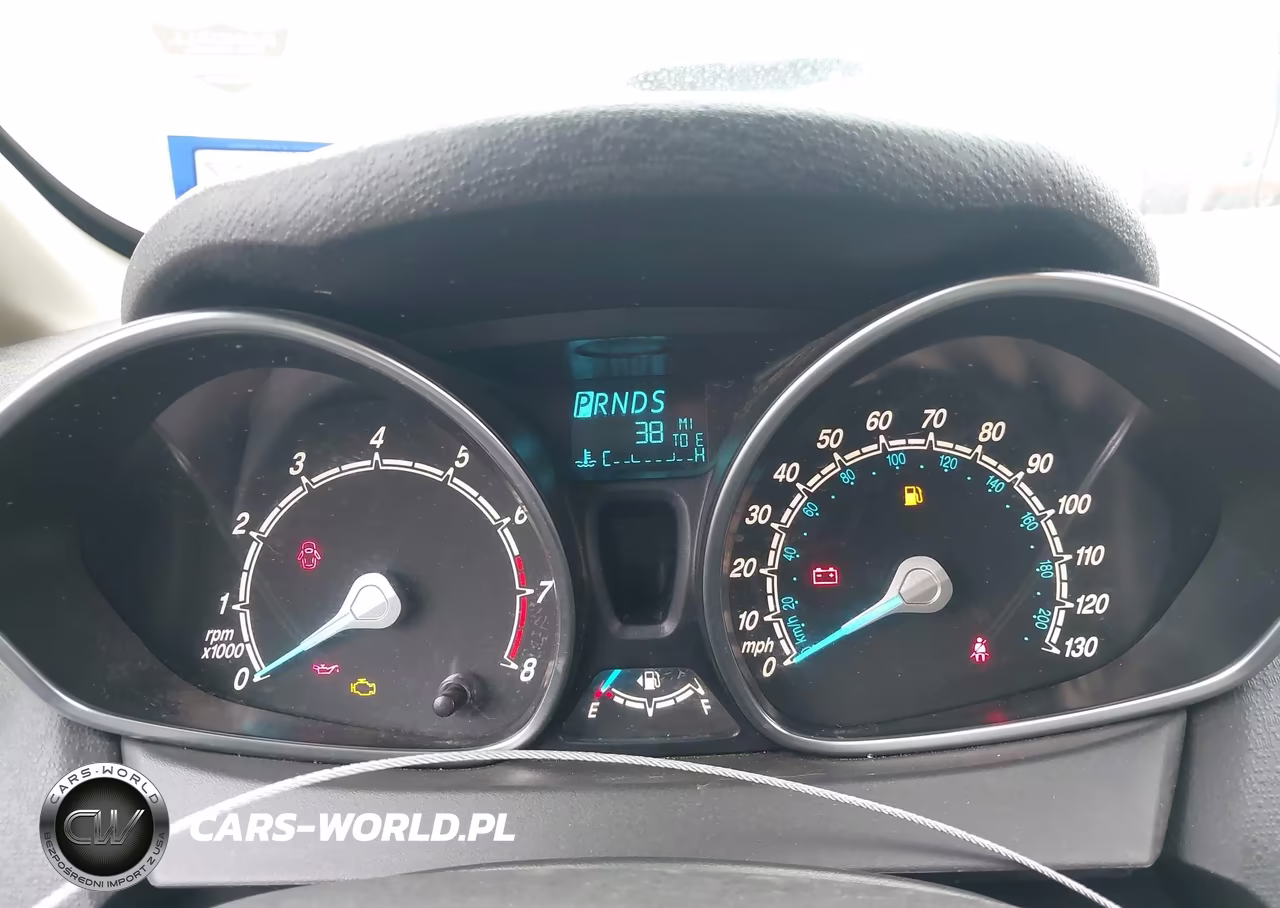 2017 Ford Fiesta Se VIN:3FADP4BJ8HM122436 - 7