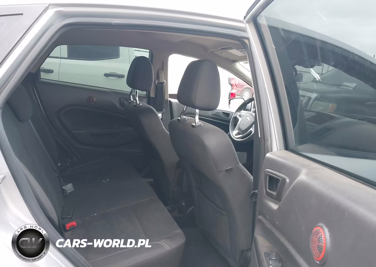 2017 Ford Fiesta Se VIN:3FADP4BJ8HM122436 - 8