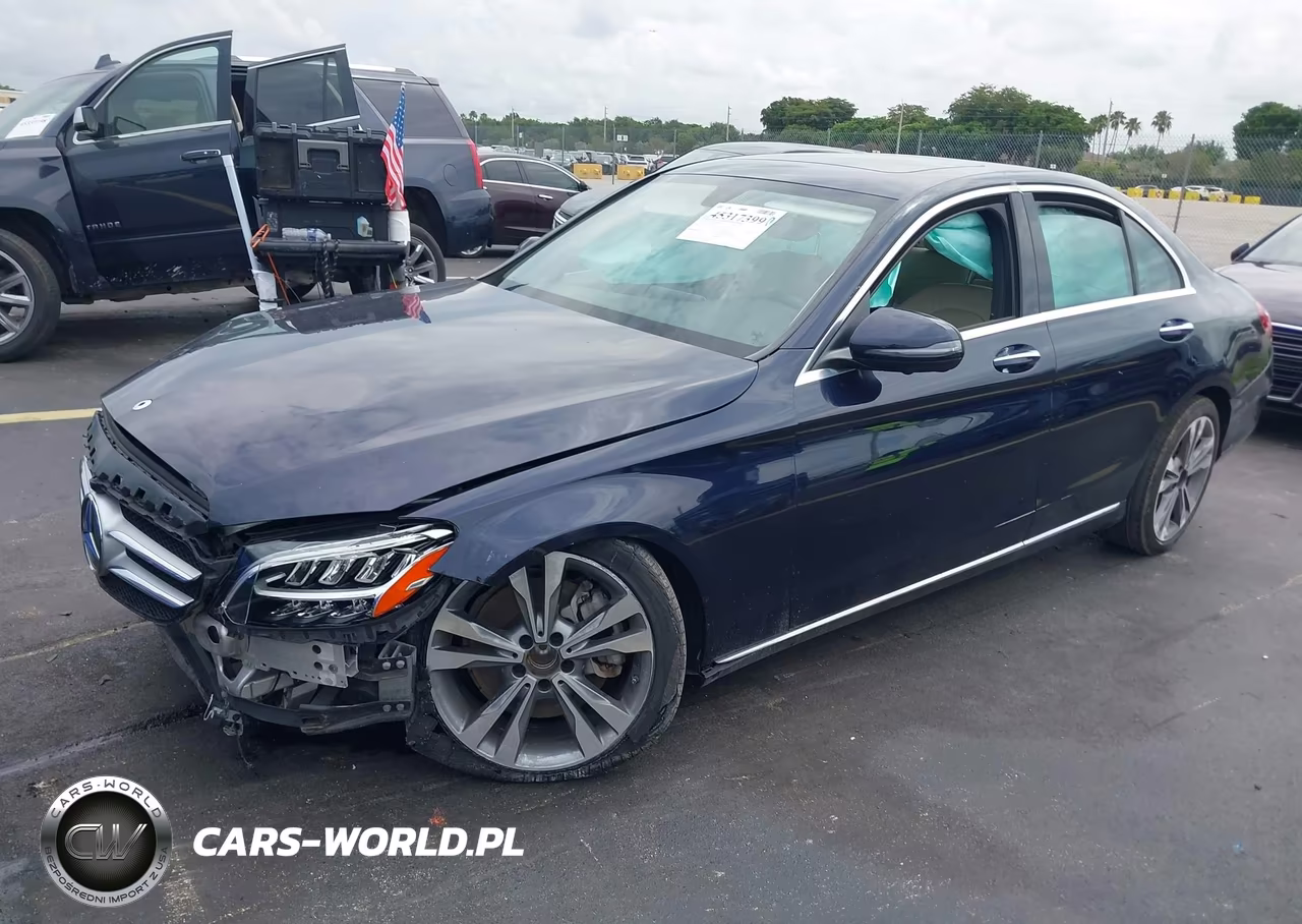 2019 Mercedes-Benz C 300 VIN:55SWF8DBXKU291080 - 2
