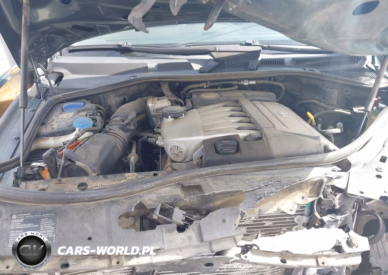 2006 Volkswagen Touareg V6 VIN:WVGZG77L16D004230 - 10