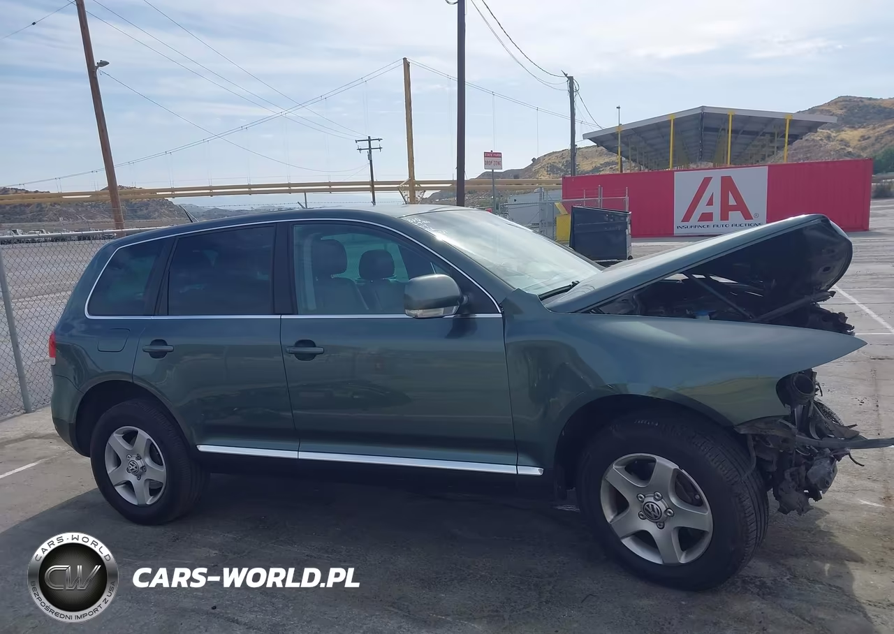 2006 Volkswagen Touareg V6 VIN:WVGZG77L16D004230 - 14